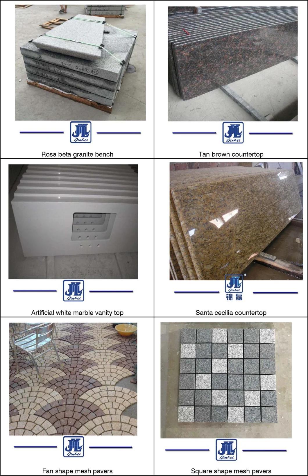 G603/G623/G602 Granite for Landscape/Paving Stone/Kerbstone/Basalt/Floor/Stairs/Slabs