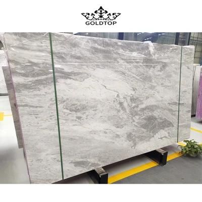 Natural Stone Polished/Honed/Antique/Sandblasted Castle Gray Marble Slabs for Interiors/ Indoor/ Floor/Wall Decoration/Background