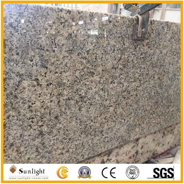 Polished Verde Butterfly/Brasil Butterfly Green Granite Prefab Kitchen/Countertop