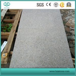 Hammered Surface G682 Yellow Granite for Slab, Tile, Countertop