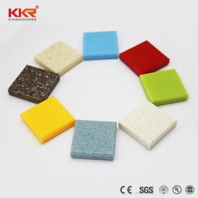 Resin Stone Building Material Shower Wall Panel Solid Surface Slabs