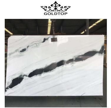 Hot Sales Panda White Natural Marble for Wall and Floor Decoration
