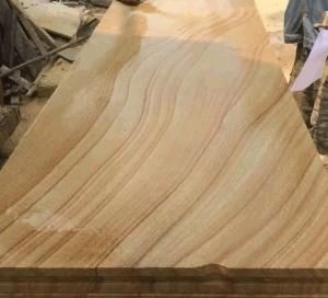 Matt Teakwood Sandstone Floor Tile