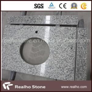 Polished Swan White Granite Kitchen Countertops and Bathroom Vanity Top