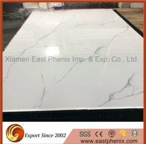 Polished White Crystalized Big Slabs for Kitchen Countertop