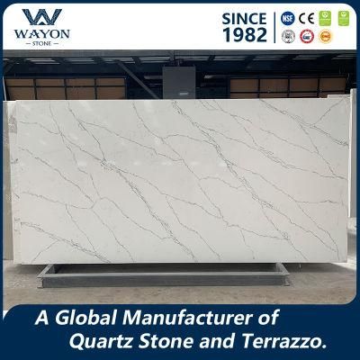 Building Material Quartz Stone Countertop Slab Granite Floor Tile/Vanity Top/Engineered Stone Slab for Kitchen Countertop