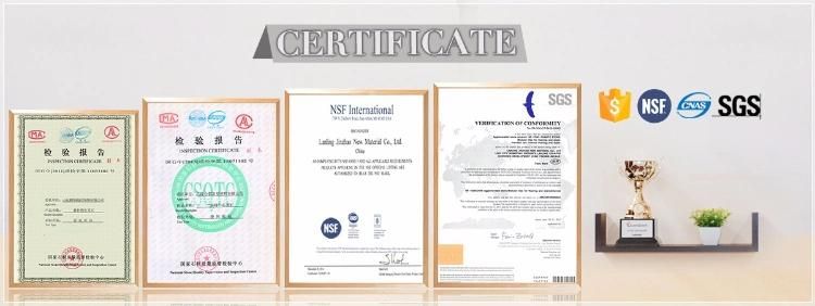 Carrara Marble Imitation Quartz Stone Slabs for Countertops with NSF Certification