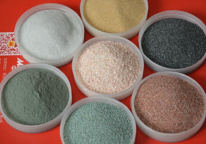 Professional Factory Manufacturing Natural Color Sand Color Stone for Building Material Decoration Coating Painting