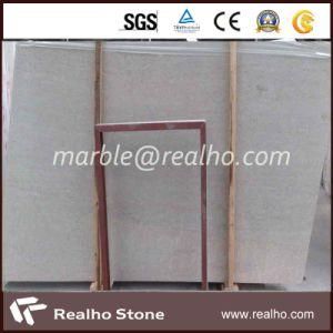 Polished White Stone Marble Screw Beige Marble for Floor