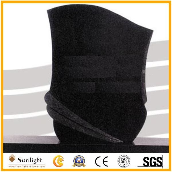 Customized India Aurora Granite Monuments/Headstone/Tombstone for European Style