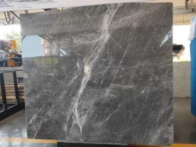 Crains Grey Marble with White Net