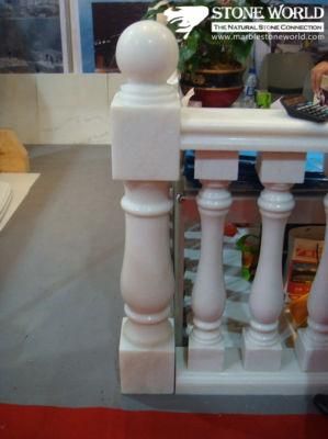 Marble Railing Handrail Stone Baluster Balustrade Baluster
