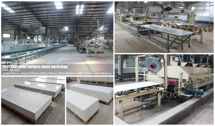 Countertop Material Solid Surface Acrylic Stone