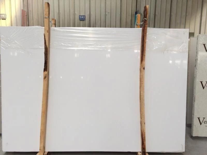 White Quartz Stone High Quality Countertop Artificial Stone Benchtop