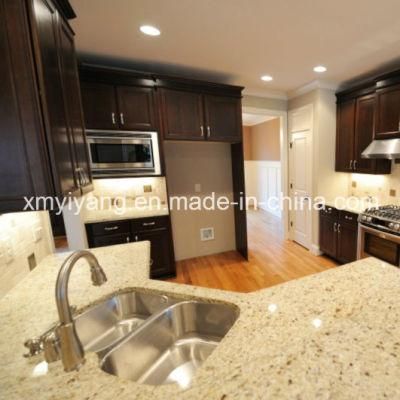 Polished G682 Rusty Yellow Granite Countertop for Kitchen/Bathroom Granite Countertop