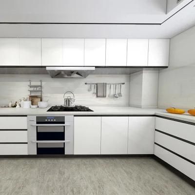 Factory Recommend Quartz Countertops Tops Poshing Artificial Marble Drawers Top Kitchen Sink Kitchen Cabinet Kitchen Countertops