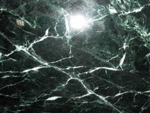 Dark Green Marble Slab for Countertops and Building Materials