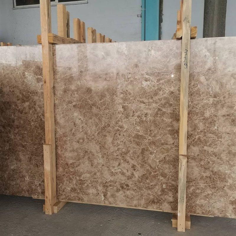 Light Emperador Marble for Tiles and Countertop