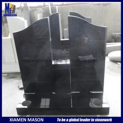 Best Price Shanxi Black Madonna Headstone