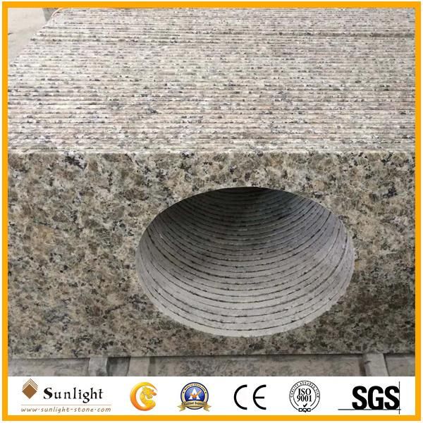 Hot Sell Yellow Butterfly Granite/Marble/Quartz Stone Kitchen Top/Vanity Top/Countertops