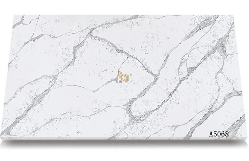 Quartz Countertop/Worktop/Vanitytop Slab/Tile Artificial Quartz for Kitchen/Bathroom Building Design