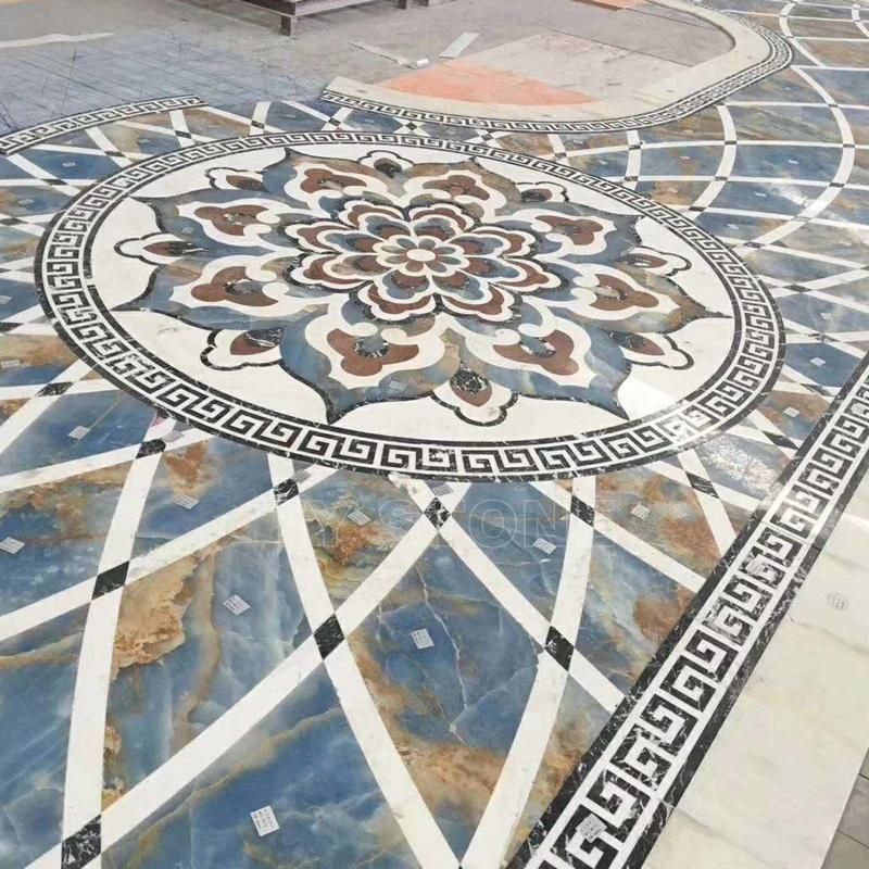 Marble Azul Blue Macaubas Natural Quartzite Stone Slab
