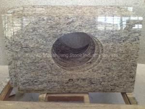 Natural Stone Polished Santa Cecilia Granite Counter Tops for Kitchen/ Home Decoration/Hotel Project