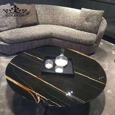 China Natural Stone Beige/Grey/Red Portoro Laurent/Black/Gold Marble Tile for Wall Floor Countertop Interior Design