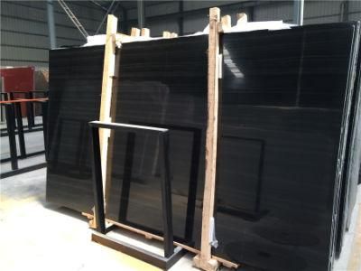 Black Marble Inca Wooden Black Polished Marble Sales Promotion