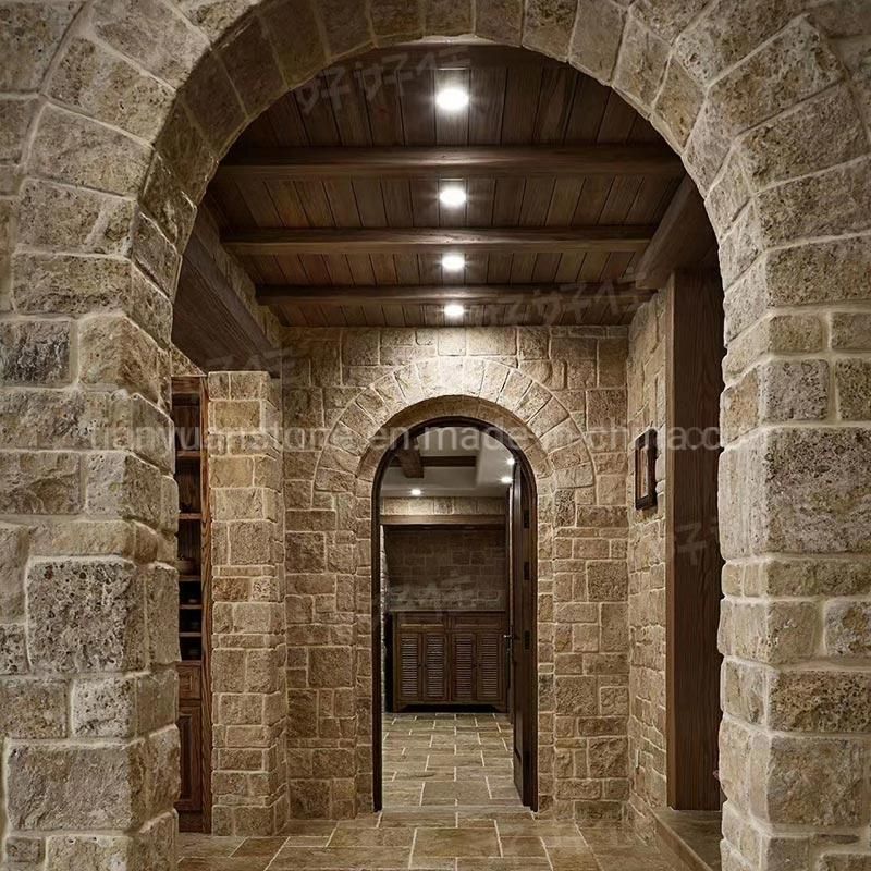 Natural Stone Limestone Wall Cladding Vratza Limestone for Wall Facade and Slabs