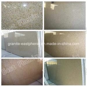 Polished Colorful G682 Granite Slab