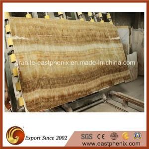 Hot Selling Coffee Onyx Marble Slab