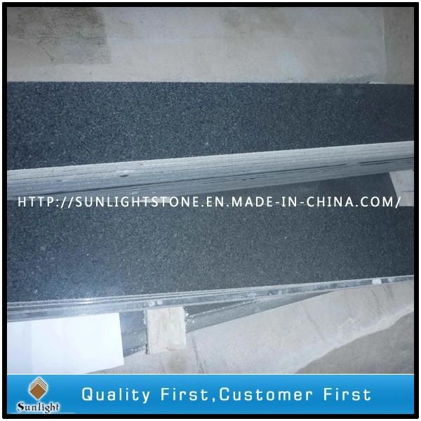 Flamed G654 Padang Dark Grey Granite Tiles for Floor/Stair