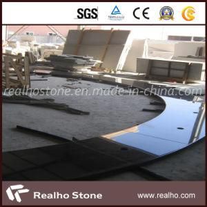 Polished Absolute Black Granite Tile/ Slab for Countertop