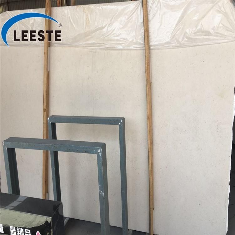 Portugal Beige Limestone Natural Beige Light Yellow Limestone Slabs Flooring Tiles