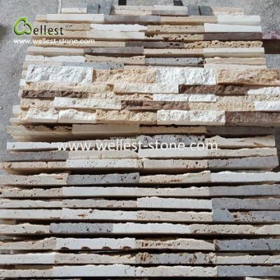 Rough Finish Yellow Wall Stacked Stone, Garden Retaining Wall Stone, Ledge Stone Tile