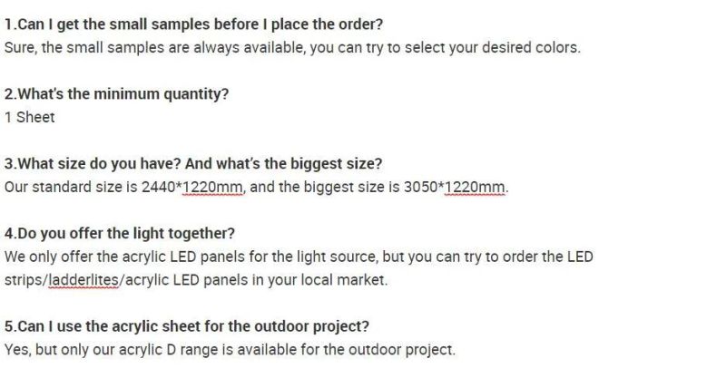 Transparent Clear Cast Acrylic Sheet 4*8FT PMMA Sheet for Protection Broad Acrylic Swimming Pool