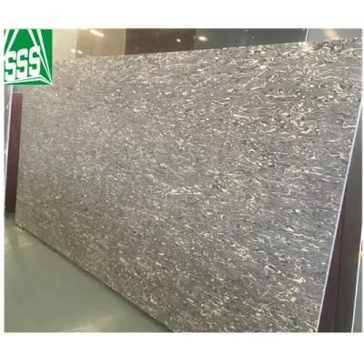 New Design Cheap Artificial Stone Solid Surface Quartz Countertop Factory Direct