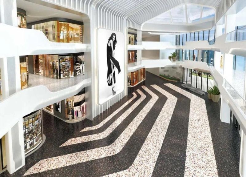 Artificial Stone Terrazzo Floor Tiles Terrazzo Furniture From Factory with Lower Price