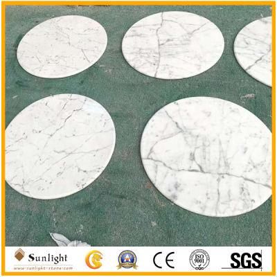 Customize Bianco Carrara White Marble Countertop, Vanity Tops, Table Tops