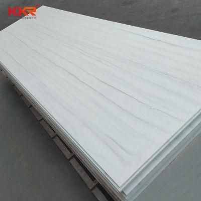 Texture Acrylic Solid Surface Slabs Acrylic Shower Surround