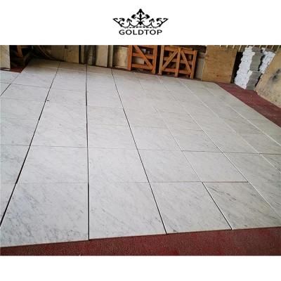 Natural Stone Decoration Building Material 305X305mm Full Body Bathroom Glazed Polished Porcelain Ceramic Marble Floor Wall Tiles