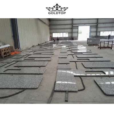 Natural Stone Polished Indoor Decoration Spray White Slab White Granite for Tiles Countertop