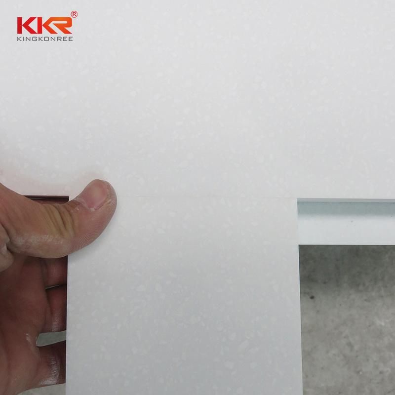 High Quality Plain Artificial Acrylic Stone Sheet