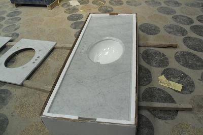 G682 Wholesale Granite Prefab Marble Solid Surface Laminate.