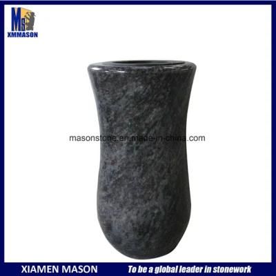 Granite Cemetery Flowers Memorial Vases for Graves