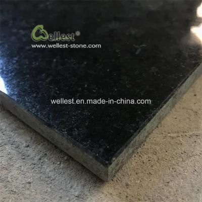 High Quality Absolute Black Granite, Black Granite Slabs and Granite Tiles