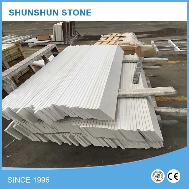 Hot Sell White / Pink Quartz Stone Countertops for Sale