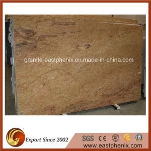 India Mardura Gold Granite Slabs for Countertop