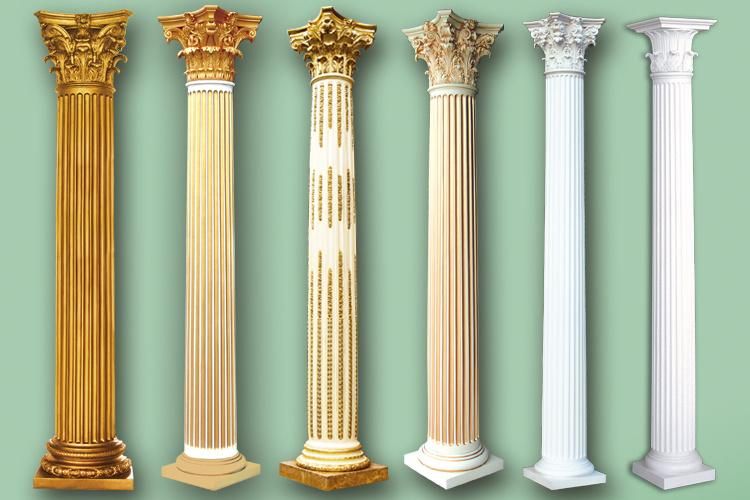 Banruo Popular Roman Column for Home Decoration
